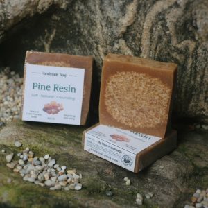 Pine Resin soap (50 Gr.) - Image 2