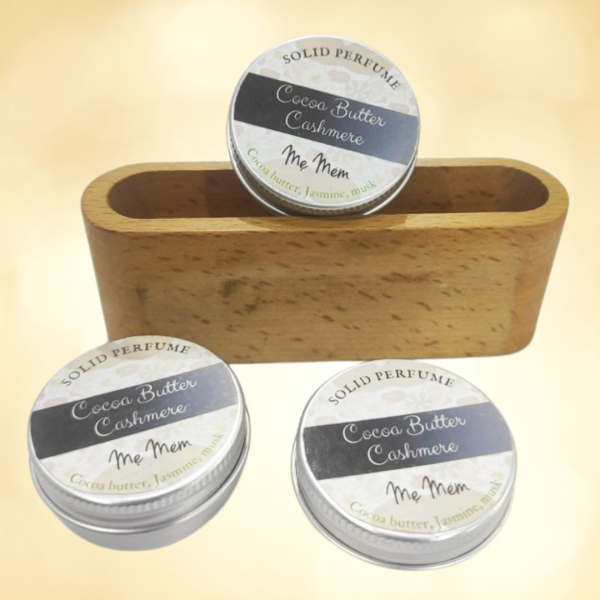 Cocoa Butter Cashmere - Solid Perfume