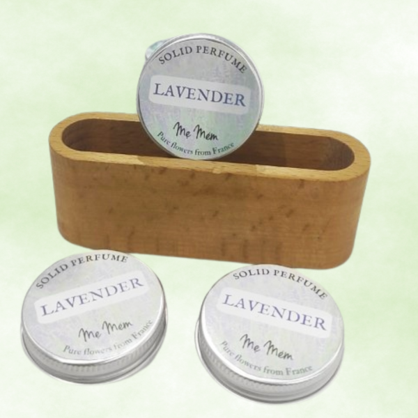 Lavender - Solid Perfume