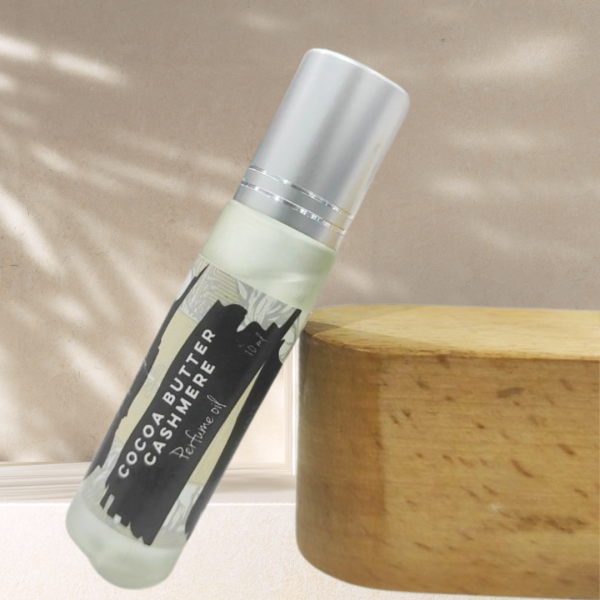 Cocoa Butter Cashmere - Roll-on perfume