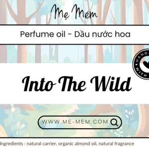 Into The Wild - Roll-on perfume