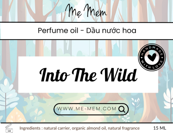 Into The Wild - Roll-on perfume
