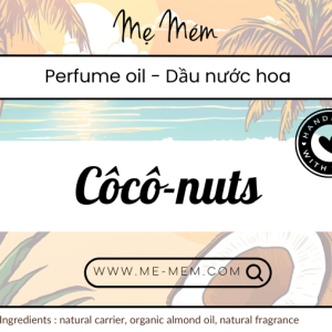 Côcô-nuts - Roll-on perfume