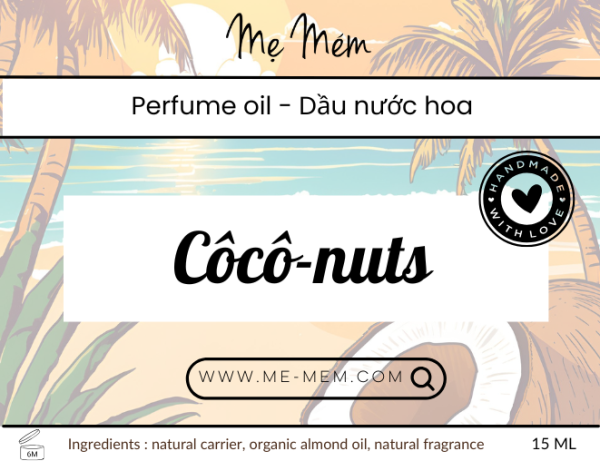 Côcô-nuts - Roll-on perfume