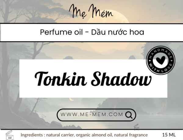 Tonkin Shadows - Roll-on perfume