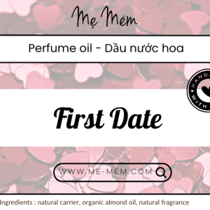 First Date - Roll-on perfume