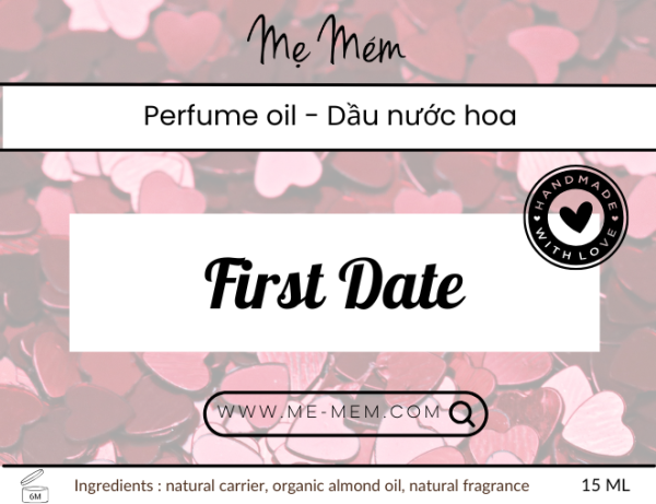 First Date - Roll-on perfume