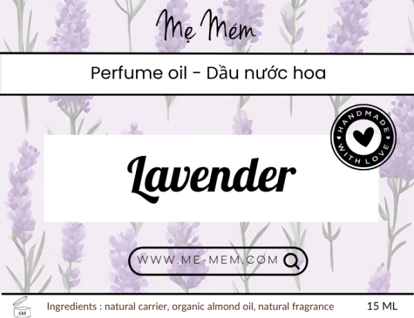 Lavender - Roll-on perfume
