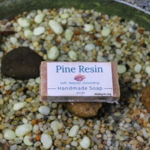 Pine Resin soap (50 Gr.)